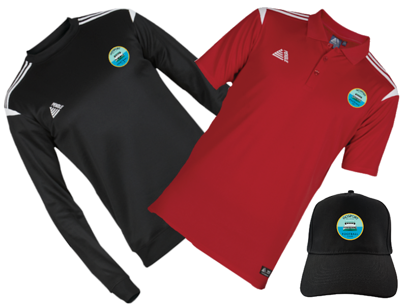 Replace with a photograph of GWFC kit or branded training wear. Landscape orientation or card-crop preferred.